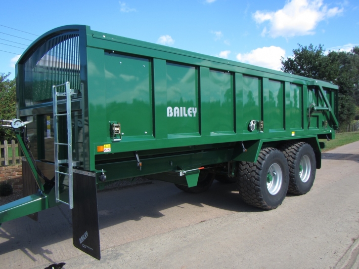 Bailey 14 ton Root trailer
