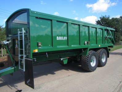Bailey 14 ton Root trailer