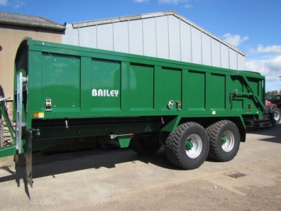 Bailey 14 ton Root trailer