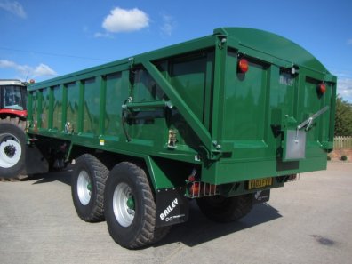Bailey 14 ton Root trailer