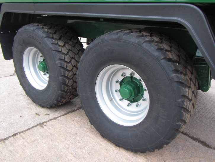 Bailey 15 ton TB trailer