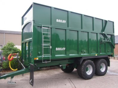 Bailey 15 ton TB trailer