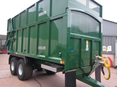 Bailey 15 ton TB trailer