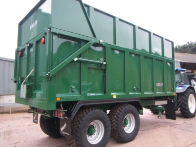 Bailey 15 ton TB trailer