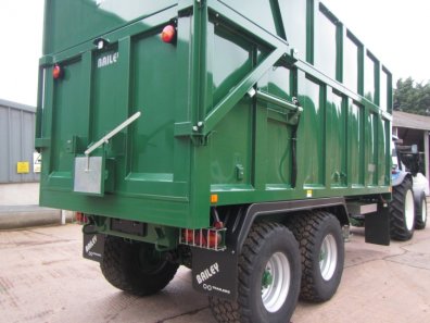 Bailey 15 ton TB trailer
