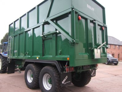 Bailey 15 ton TB trailer