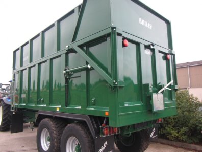 Bailey 15 ton TB trailer