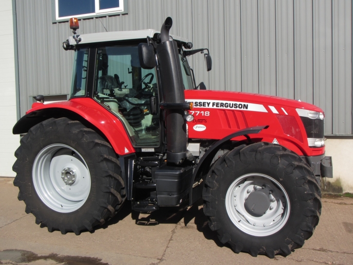 Massey Ferguson 7718 Efficient