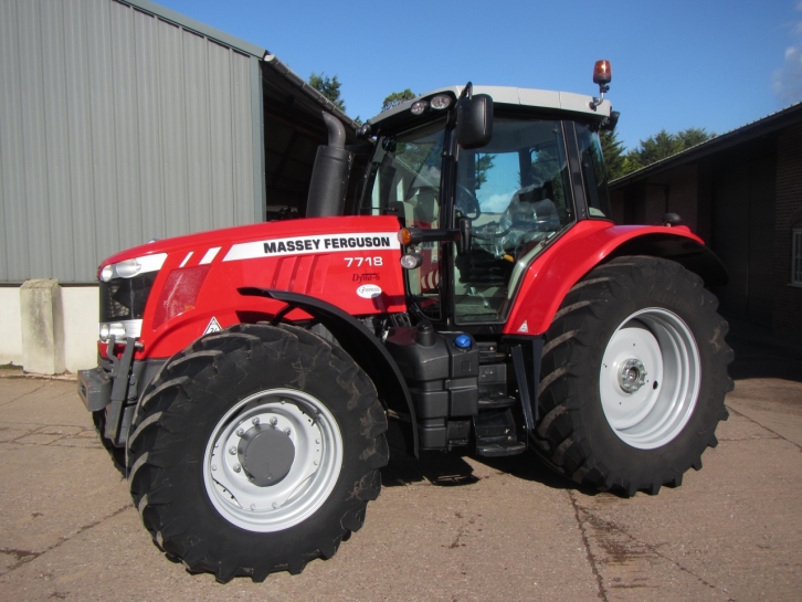 Massey Ferguson 7718 Efficient