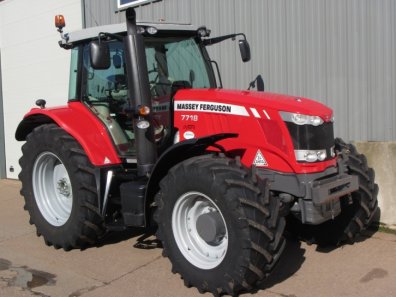 Massey Ferguson 7718 Efficient