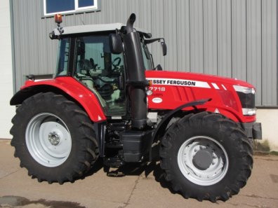 Massey Ferguson 7718 Efficient