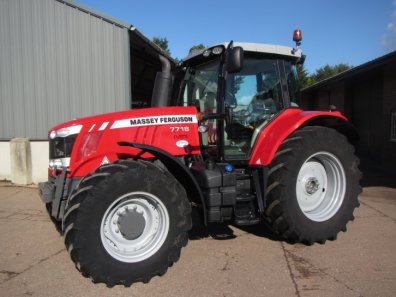 Massey Ferguson 7718 Efficient