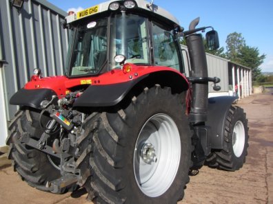 Massey Ferguson 7718 Efficient