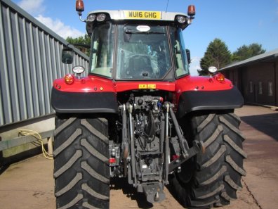 Massey Ferguson 7718 Efficient