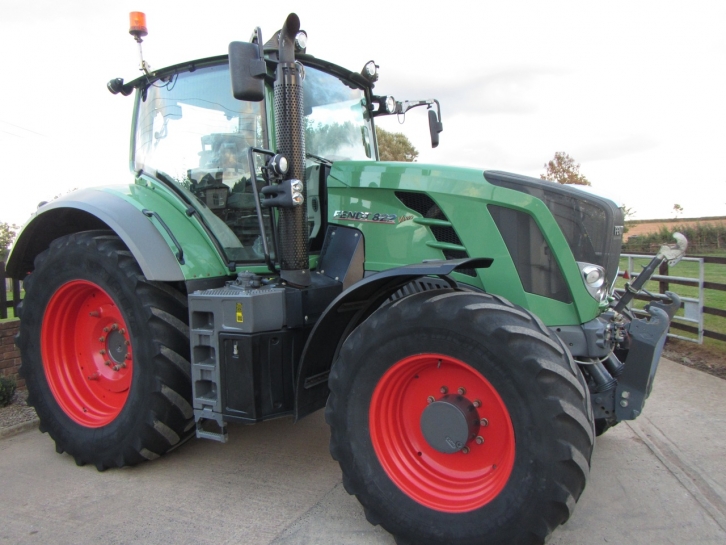 Fendt 822 Profi-Plus
