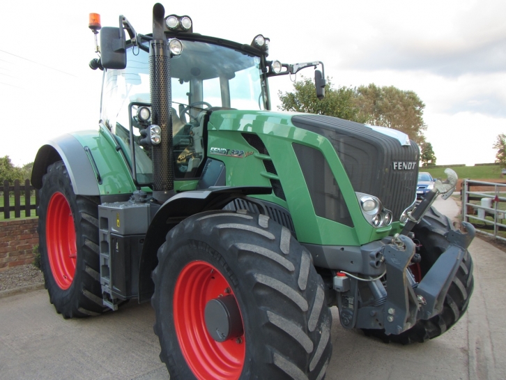 Fendt 822 Profi-Plus