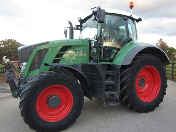 Fendt 822 Profi-Plus