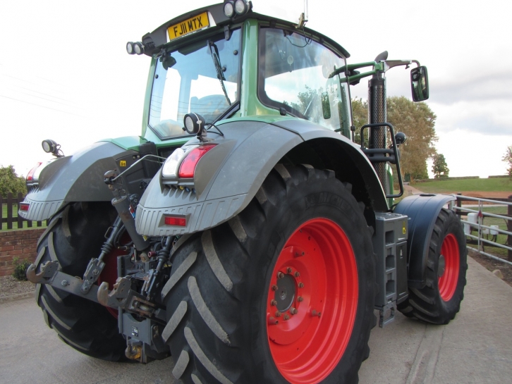 Fendt 822 Profi-Plus