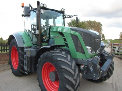 Fendt 822 Profi-Plus