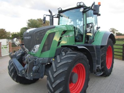 Fendt 822 Profi-Plus
