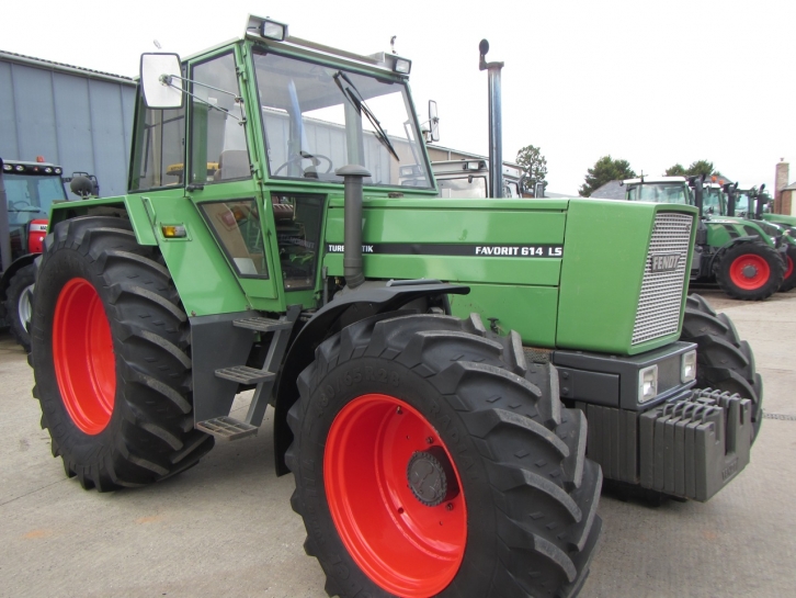 Fendt 614LSA