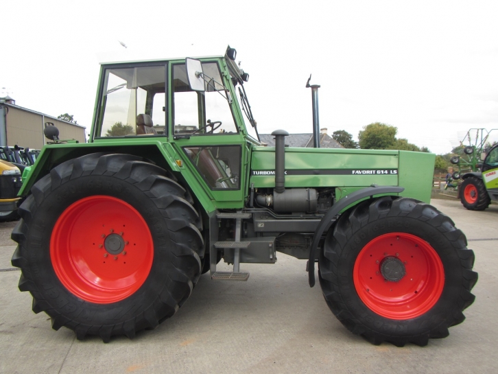 Fendt 614LSA