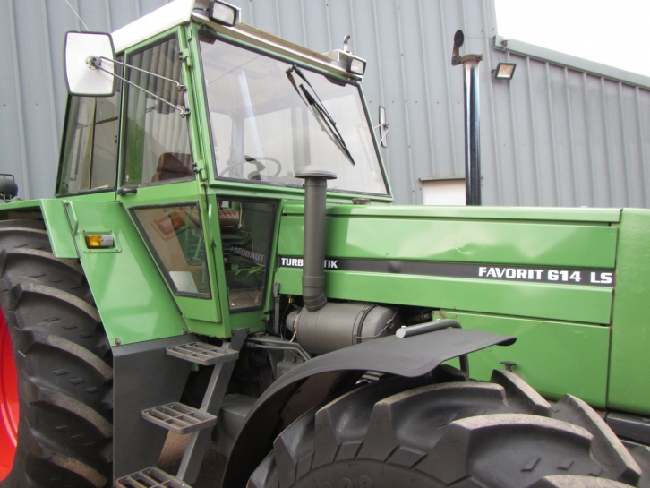 Fendt 614LSA