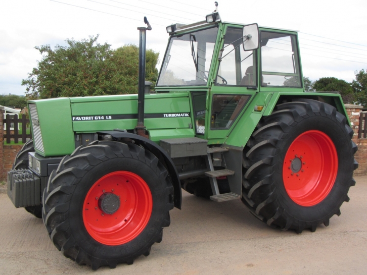 Fendt 614LSA