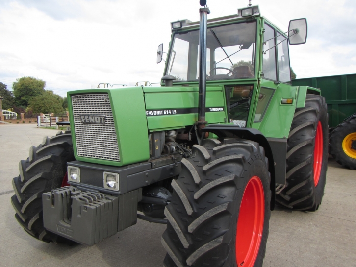 Fendt 614LSA