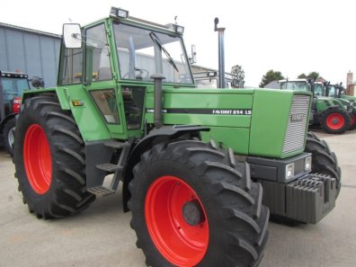 Fendt 614LSA