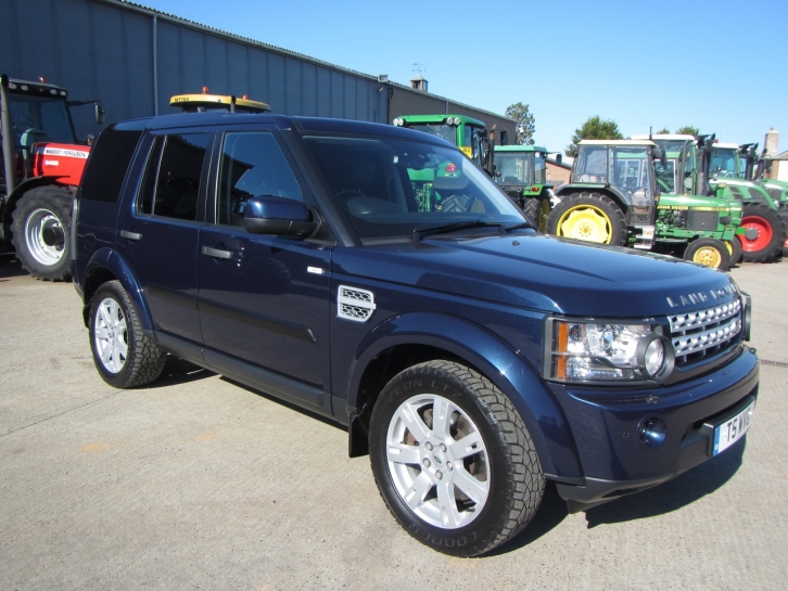 Land Rover Discovery Commercial SDV6