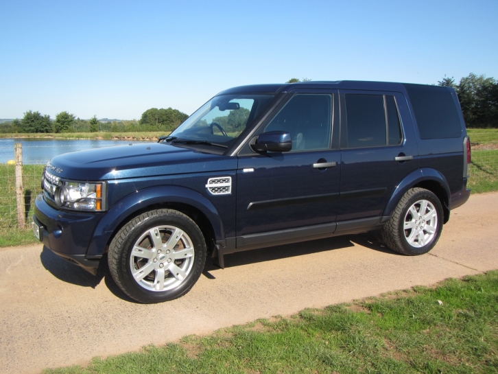 Land Rover Discovery Commercial SDV6