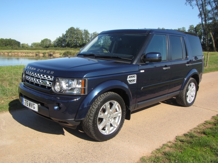 Land Rover Discovery Commercial SDV6