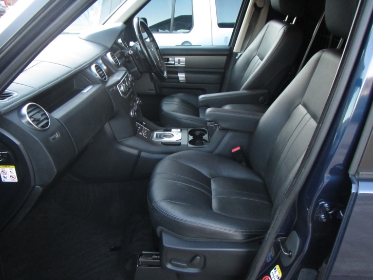 Land Rover Discovery Commercial SDV6