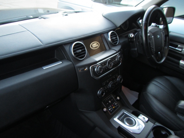 Land Rover Discovery Commercial SDV6