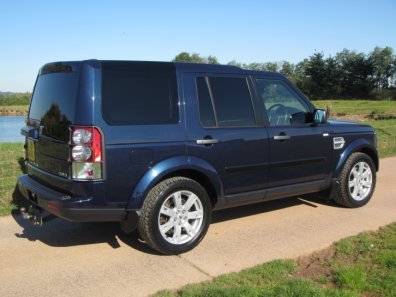 Land Rover Discovery Commercial SDV6
