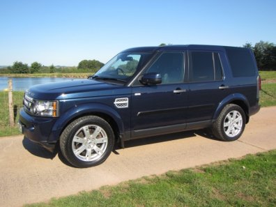 Land Rover Discovery Commercial SDV6
