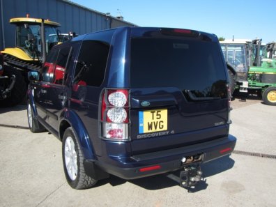 Land Rover Discovery Commercial SDV6