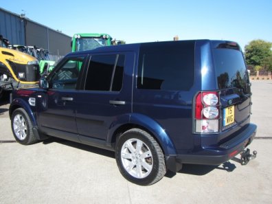 Land Rover Discovery Commercial SDV6