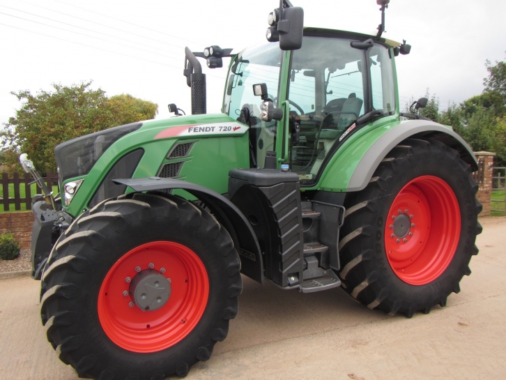 Fendt 720 Profi-Plus