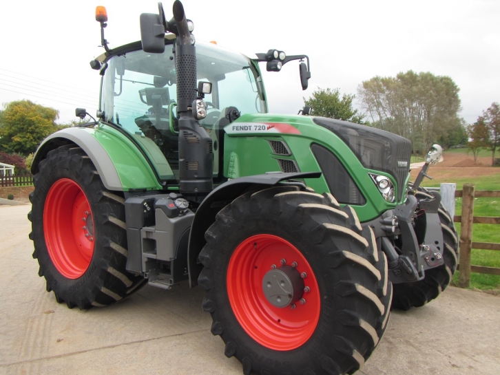 Fendt 720 Profi-Plus