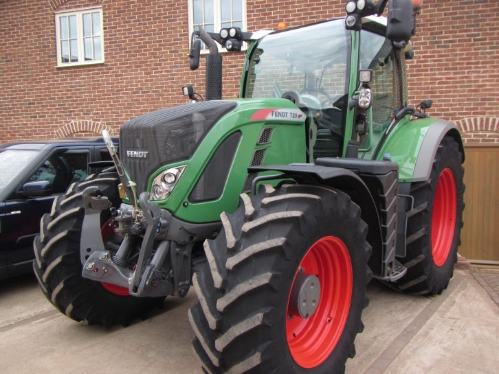 Fendt 720 Profi-Plus