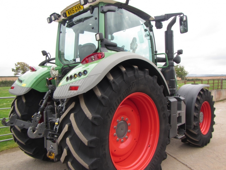 Fendt 720 Profi-Plus
