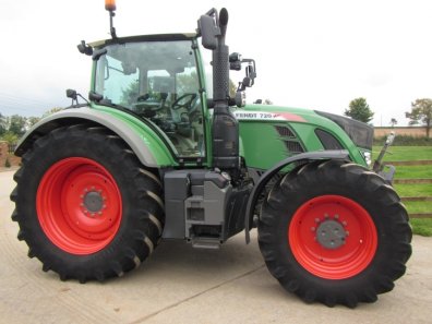 Fendt 720 Profi-Plus