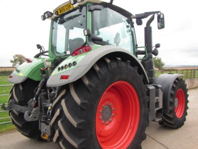 Fendt 720 Profi-Plus