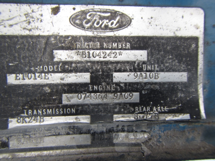 Ford 5000