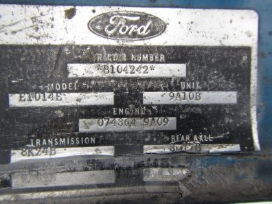 Ford 5000