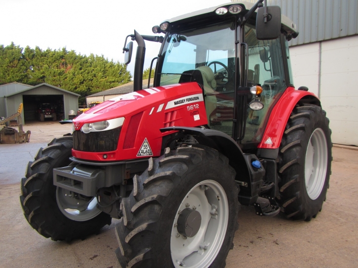 Massey Ferguson 5612 Efficent
