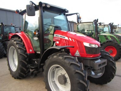 Massey Ferguson 5612 Efficent