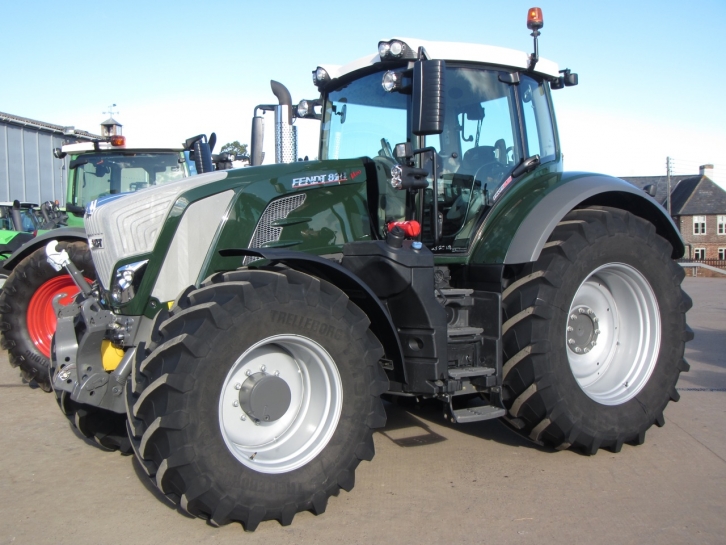Fendt 828 Profi-Plus